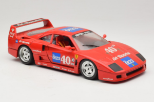 Ferrari F40 #40 the0123 Rød 1987 Bburago 1:18 3332-P5 Metal — billede 6 af 8