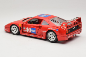 Ferrari F40 #40 the0123 Rød 1987 Bburago 1:18 3332-P5 Metal — billede 7 af 8