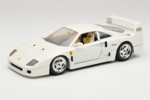 Ferrari F40 Hvid Bburago 1:18 3332-W4 Metal