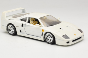 Ferrari F40 Hvid Bburago 1:18 3332-W4 Metal — billede 6 af 8