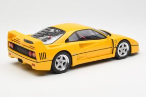 Ferrari F40 Gul GT Spirit 1:18 GT839 Resin — billede 2 af 6