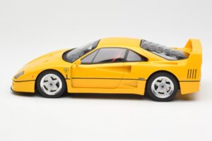 Ferrari F40 Gul GT Spirit 1:18 GT839 Resin — billede 3 af 6