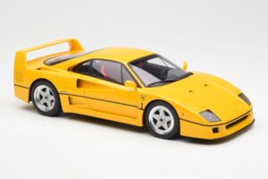 Ferrari F40 Gul GT Spirit 1:18 GT839 Resin — billede 4 af 6