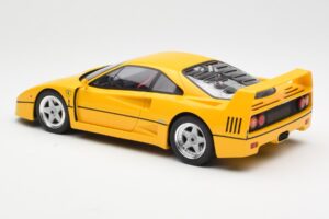 Ferrari F40 Gul GT Spirit 1:18 GT839 Resin — billede 5 af 6