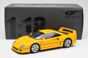 Ferrari F40 Gul GT Spirit 1:18 GT839 Resin — billede 6 af 6