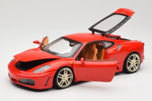 Ferrari F430 Rød Hot Wheels 1:18 G7160 Metal — billede 2 af 8
