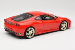 Ferrari F430 Rød Hot Wheels 1:18 G7160 Metal — billede 3 af 8