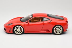 Ferrari F430 Rød Hot Wheels 1:18 G7160 Metal — billede 4 af 8