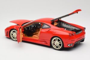 Ferrari F430 Rød Hot Wheels 1:18 G7160 Metal — billede 5 af 8