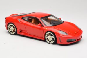 Ferrari F430 Rød Hot Wheels 1:18 G7160 Metal — billede 6 af 8