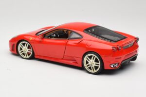 Ferrari F430 Rød Hot Wheels 1:18 G7160 Metal — billede 7 af 8