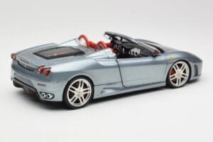 Ferrari F430 Spider Blue Metallic Hot Wheels 1:18 H3074 Metal — billede 3 af 8