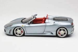 Ferrari F430 Spider Blue Metallic Hot Wheels 1:18 H3074 Metal — billede 4 af 8
