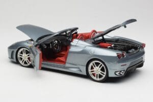 Ferrari F430 Spider Blue Metallic Hot Wheels 1:18 H3074 Metal — billede 5 af 8
