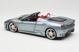 Ferrari F430 Spider Blue Metallic Hot Wheels 1:18 H3074 Metal — billede 7 af 8