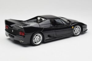 Ferrari F50 Sort Hot Wheels 1:18 23910 Metal — billede 3 af 8
