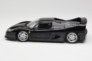 Ferrari F50 Sort Hot Wheels 1:18 23910 Metal — billede 4 af 8