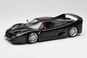 Ferrari F50 Sort Hot Wheels 1:18 23910 Metal