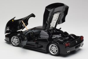 Ferrari F50 Sort Hot Wheels 1:18 23910 Metal — billede 5 af 8
