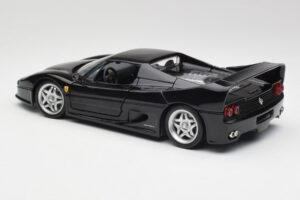 Ferrari F50 Sort Hot Wheels 1:18 23910 Metal — billede 7 af 8