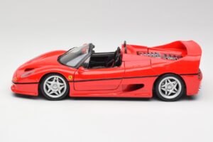 Ferrari F50 Cabriolet Rød Maisto 1:18 50246 Metal — billede 4 af 8