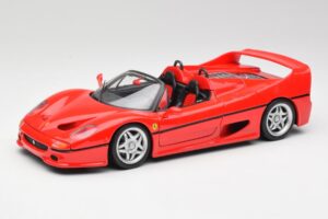 Ferrari F50 Cabriolet Rød Maisto 1:18 50246 Metal