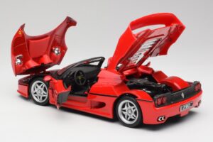 Ferrari F50 Cabriolet Rød Maisto 1:18 50246 Metal — billede 5 af 8