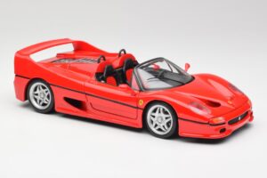 Ferrari F50 Cabriolet Rød Maisto 1:18 50246 Metal — billede 6 af 8