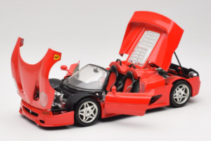 Ferrari F50 Cabriolet Rød Bburago 1:18 3372-P1 Metal — billede 2 af 8