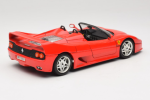 Ferrari F50 Cabriolet Rød Bburago 1:18 3372-P1 Metal — billede 3 af 8