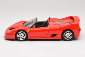 Ferrari F50 Cabriolet Rød Bburago 1:18 3372-P1 Metal — billede 4 af 8