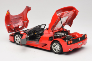 Ferrari F50 Cabriolet Rød Bburago 1:18 3372-P1 Metal — billede 5 af 8