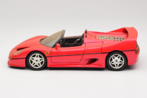 Ferrari F50 Cabriolet Monza Red Standox Bburago 1:18 ST01 Metal — billede 4 af 8