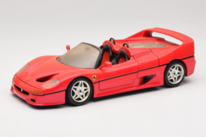 Ferrari F50 Cabriolet Monza Red Standox Bburago 1:18 ST01 Metal