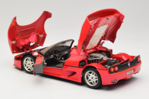 Ferrari F50 Cabriolet Monza Red Standox Bburago 1:18 ST01 Metal — billede 5 af 8