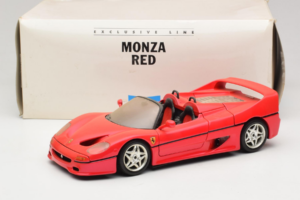 Ferrari F50 Cabriolet Monza Red Standox Bburago 1:18 ST01 Metal — billede 8 af 8