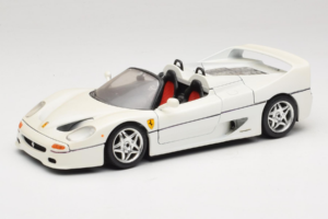 Ferrari F50 Cabriolet Hvid Bburago 1:18 3352-W1 Metal