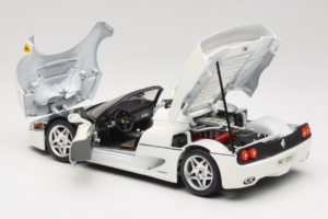 Ferrari F50 Cabriolet Hvid Bburago 1:18 3352-W1 Metal — billede 5 af 8