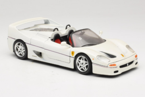 Ferrari F50 Cabriolet Hvid Bburago 1:18 3352-W1 Metal — billede 6 af 8
