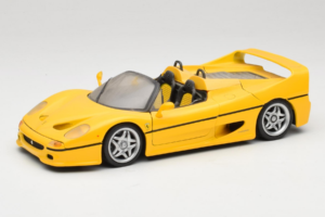 Ferrari F50 Cabriolet Gul Maisto 1:18 50246-Y1 Metal