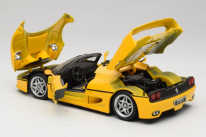 Ferrari F50 Cabriolet Gul Maisto 1:18 50246-Y1 Metal — billede 5 af 8