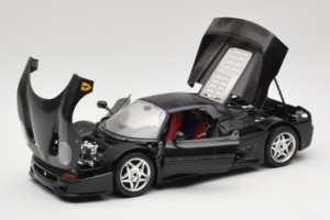 Ferrari F50 Coupe Sort Bburago 1:18 3372-B1 Metal — billede 2 af 8