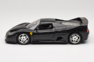 Ferrari F50 Coupe Sort Bburago 1:18 3372-B1 Metal — billede 4 af 8