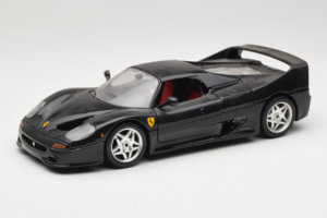 Ferrari F50 Coupe Sort Bburago 1:18 3372-B1 Metal