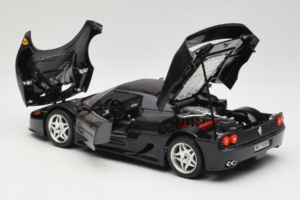 Ferrari F50 Coupe Sort Bburago 1:18 3372-B1 Metal — billede 5 af 8