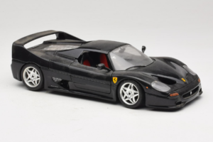 Ferrari F50 Coupe Sort Bburago 1:18 3372-B1 Metal — billede 6 af 8