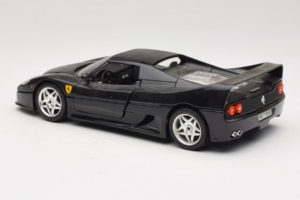Ferrari F50 Coupe Sort Bburago 1:18 3372-B1 Metal — billede 7 af 8