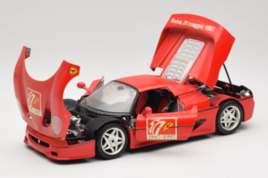 Ferrari F50 Coupe #50 50 Jahre Ferrari Rød Bburago 1:18 3352-P2 Metal — billede 2 af 8