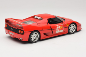 Ferrari F50 Coupe #50 50 Jahre Ferrari Rød Bburago 1:18 3352-P2 Metal — billede 3 af 8