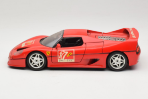 Ferrari F50 Coupe #50 50 Jahre Ferrari Rød Bburago 1:18 3352-P2 Metal — billede 4 af 8